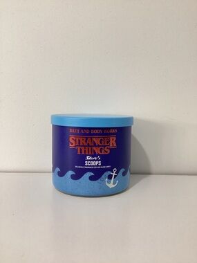 New Bath & Body Works STRANGER THINGS Steve’s Scoops Candle
